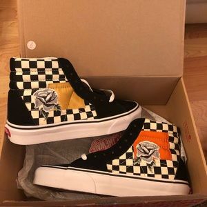 Brand New Vans Hightops-Van Gogh Collection-Unisex